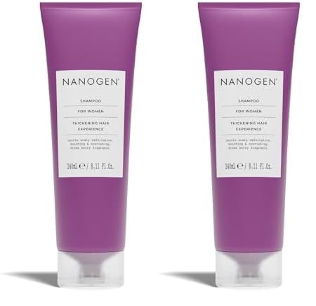 Nanogen Haarverdicker Shampoo Für Frauen (Packung mit 2) von Nanogen