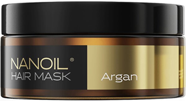 Nanoil Argan Hair Mask 300 ml Nanoil Argan Hair Mask 300 ml von Nanoil