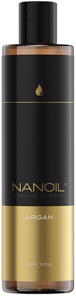 Nanoil Argan Micellar Shampoo 300 ml Nanoil Argan Micellar Shampoo 300 ml von Nanoil