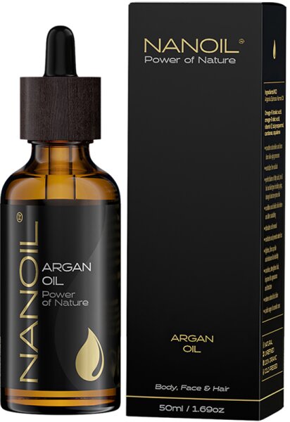 Nanoil - Argan Oil 50 ml von Nanoil