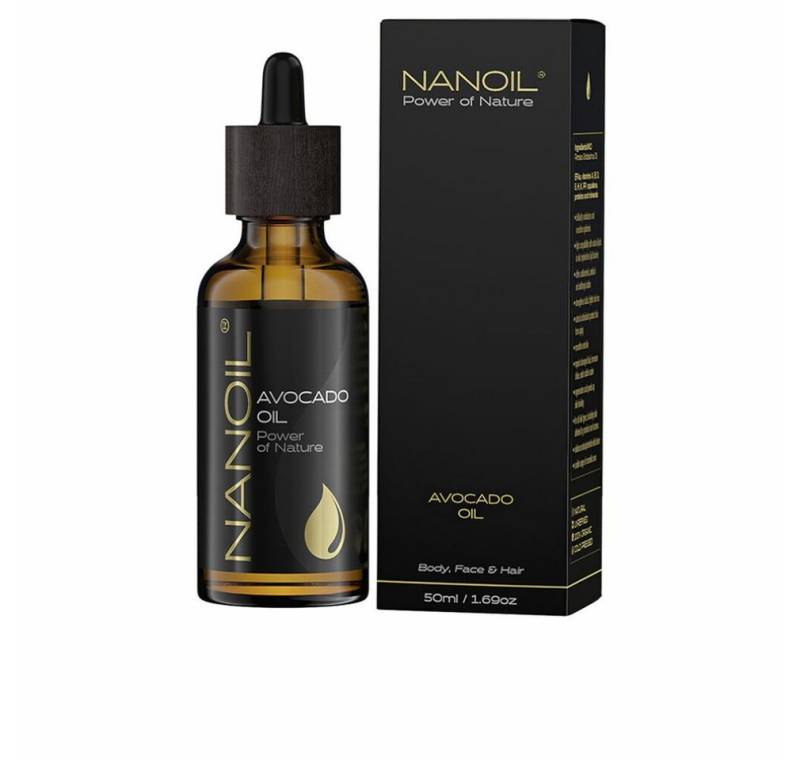Nanoil Haaröl Avocadoöl Nanoil Haaröl Avocadoöl von Nanoil
