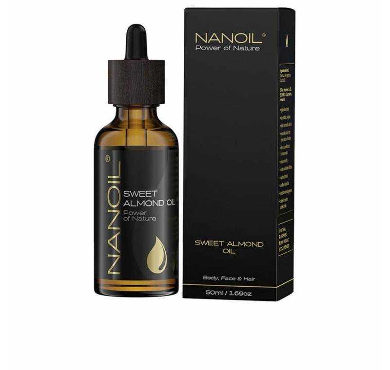 Nanoil Haaröl Mandelöl von Nanoil