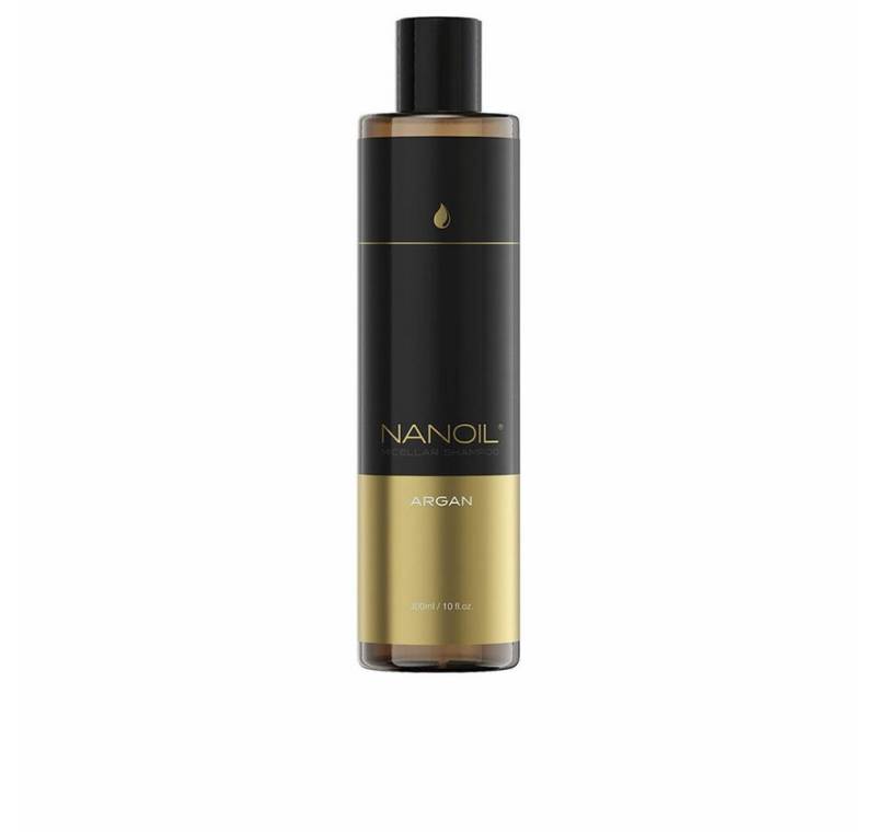 Nanoil Haarshampoo Nanolash Micellar Shampoo Argan 300ml von Nanoil