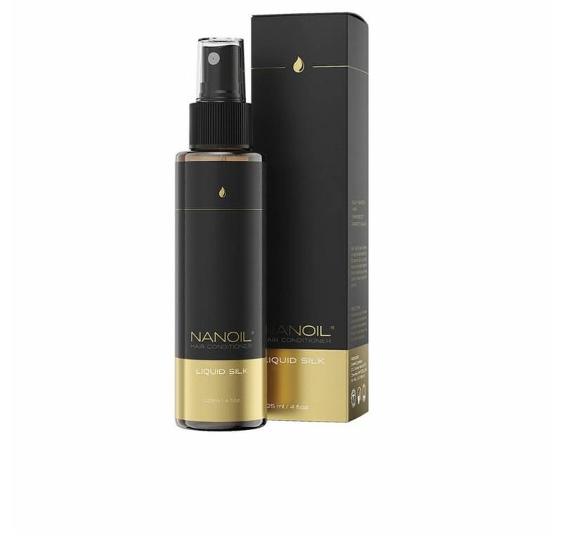 Nanoil Haarspülung Nanolash Hair Contitioner Liquid Silk 125ml von Nanoil