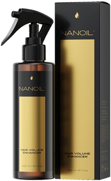 Nanoil Hair Volume Enhancer 200 ml Nanoil Hair Volume Enhancer 200 ml von Nanoil