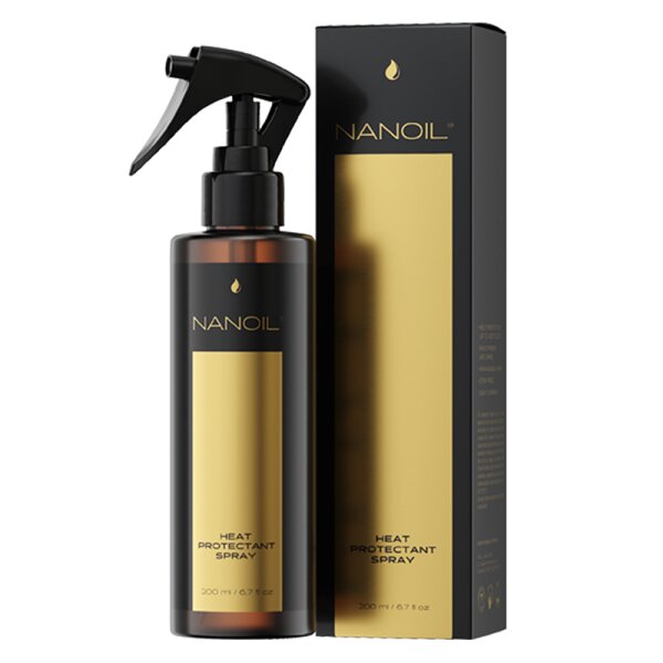 Nanoil Heat Protectant Spray 200 ml Nanoil Heat Protectant Spray 200 ml von Nanoil