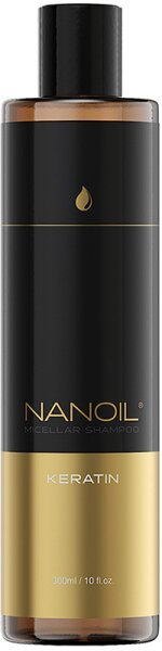 Nanoil Keratin Micellar Shampoo 300 ml Nanoil Keratin Micellar Shampoo 300 ml von Nanoil