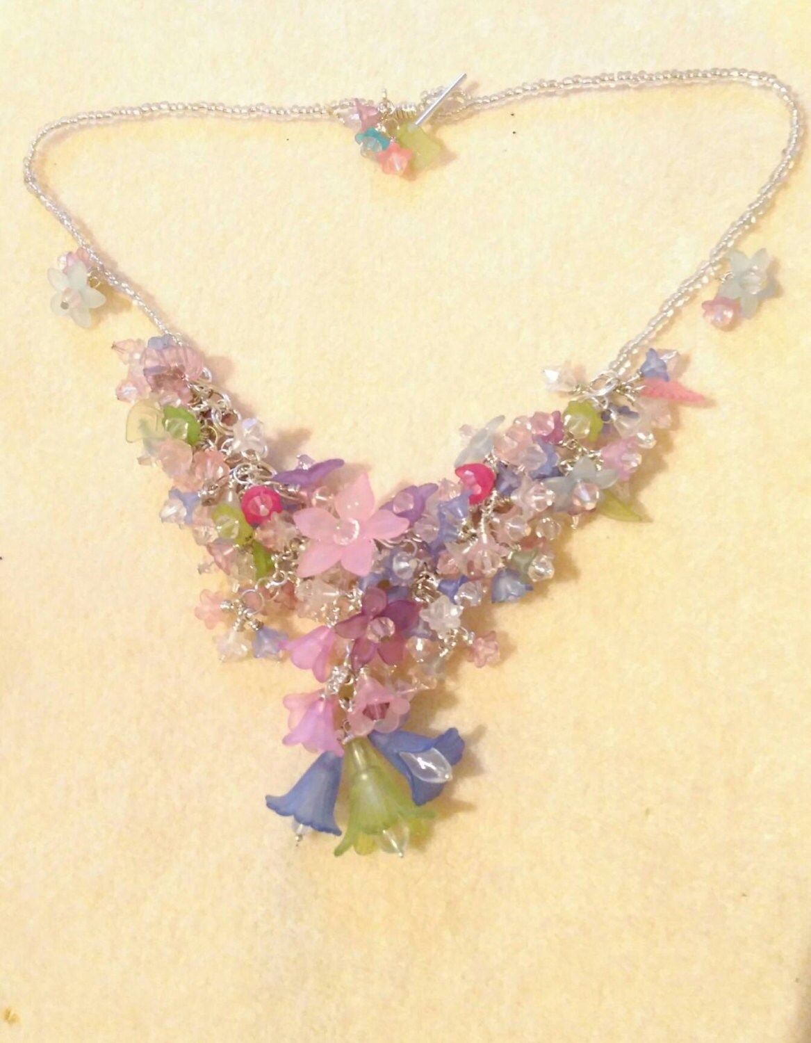 Gefrorene Blumen Set Gefrorene Blumen Set von NanookaJewellery