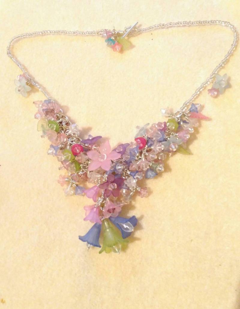 Gefrorene Blumen Set Gefrorene Blumen Set von NanookaJewellery