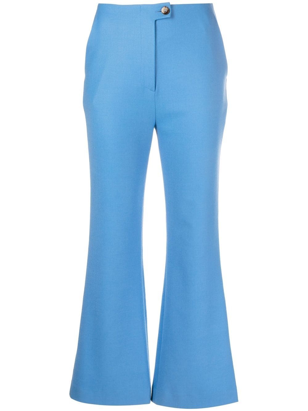 Nanushka Ausgestellte Cropped-Hose - Blau von Nanushka