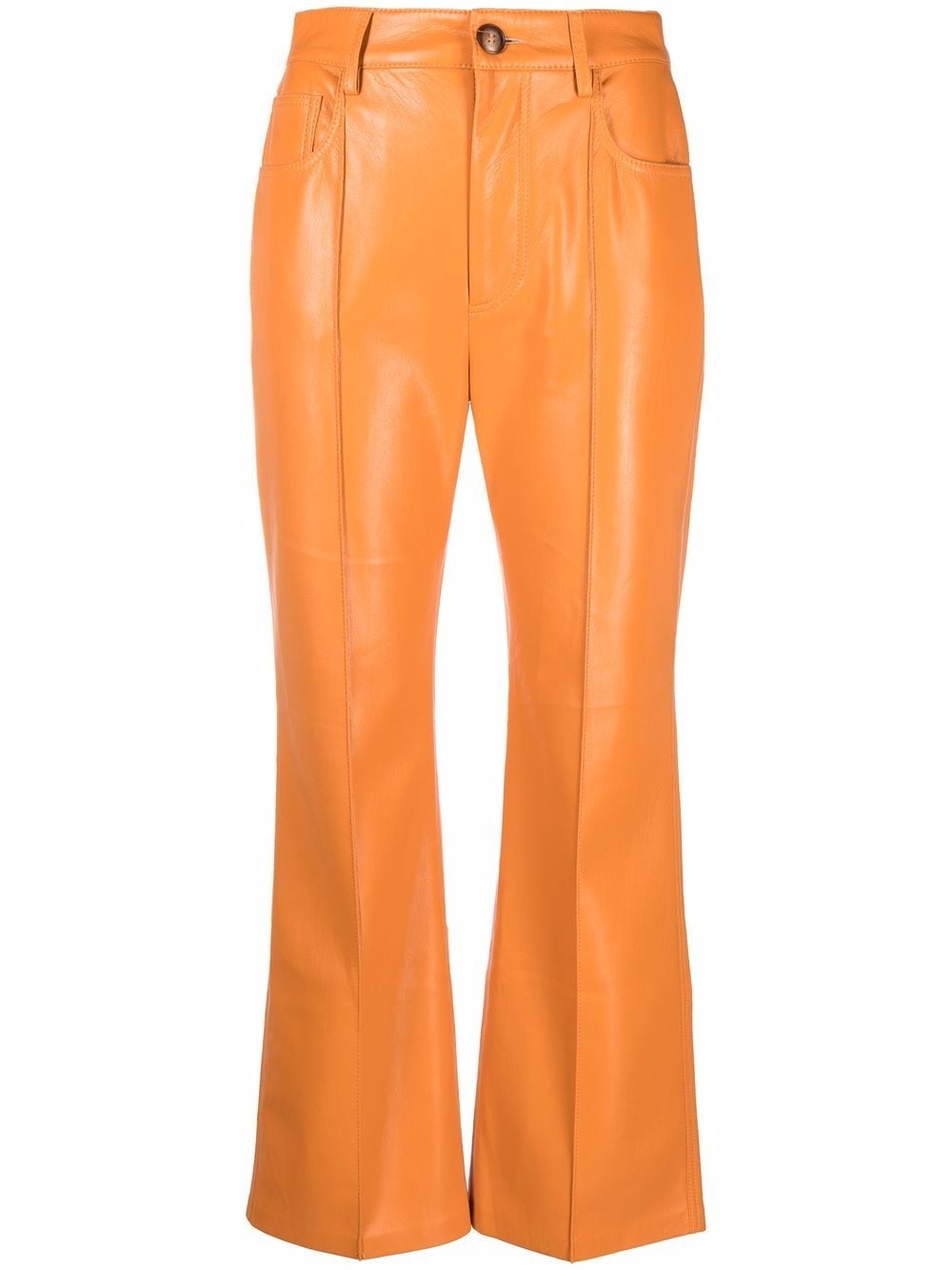 Nanushka Ausgestellte Hose - Orange von Nanushka