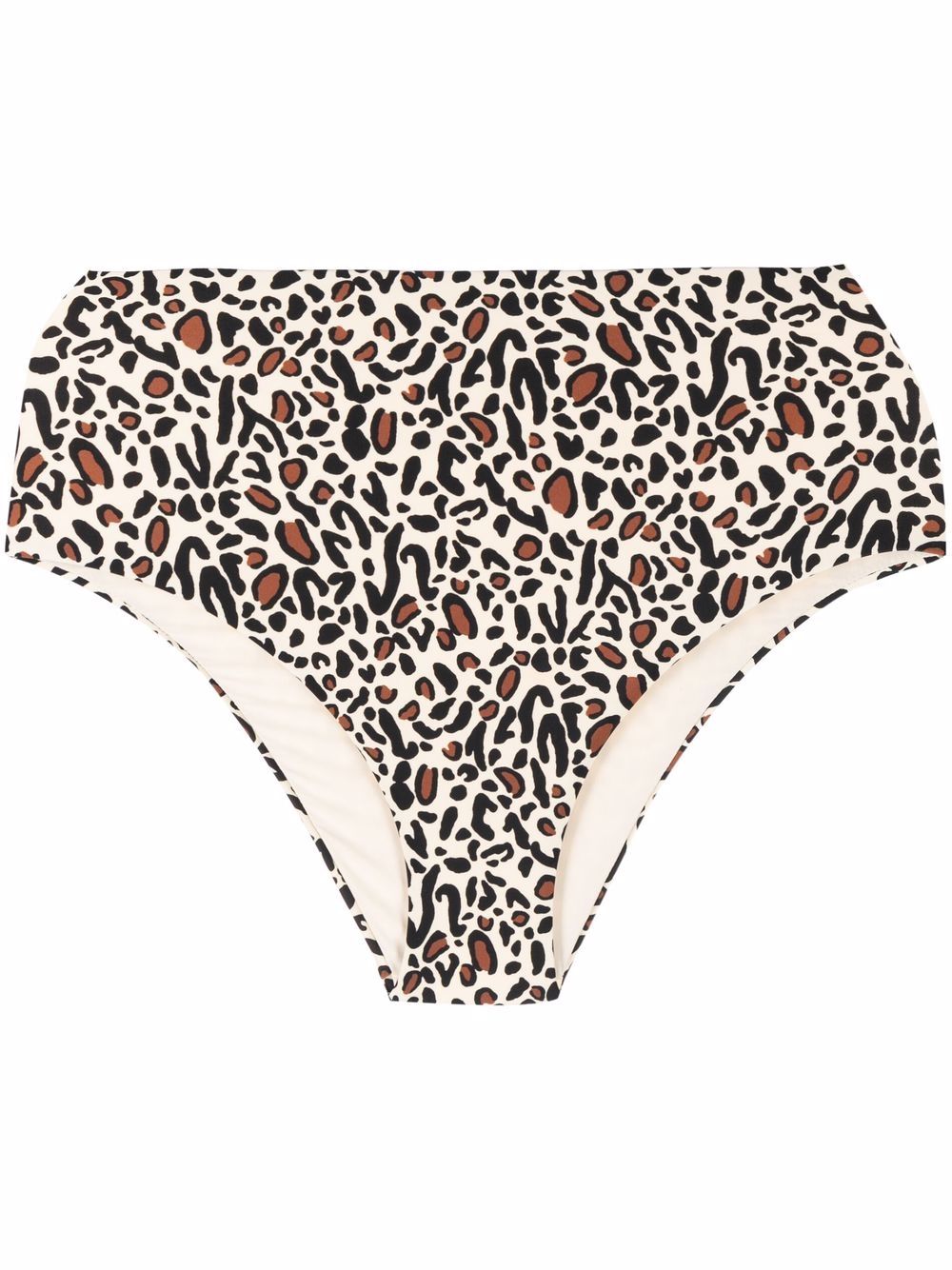 Nanushka Bikinihöschen mit Leoparden-Print - Nude von Nanushka