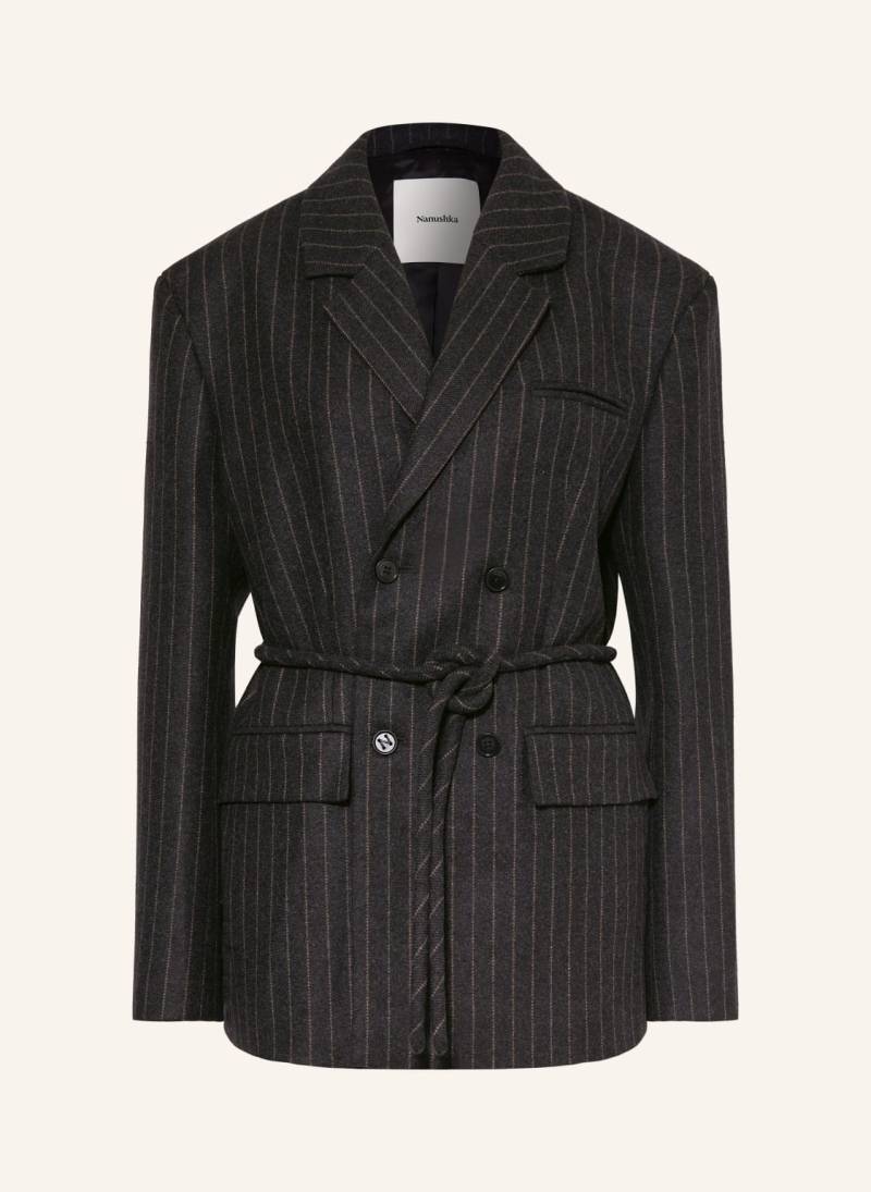 Nanushka Blazer Osono schwarz von Nanushka