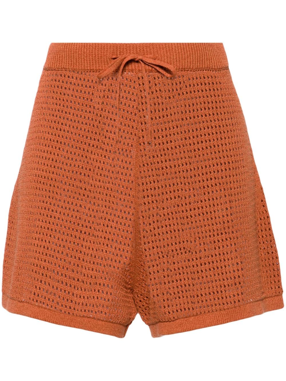 Nanushka Gehäkelte Jael Shorts - Orange von Nanushka