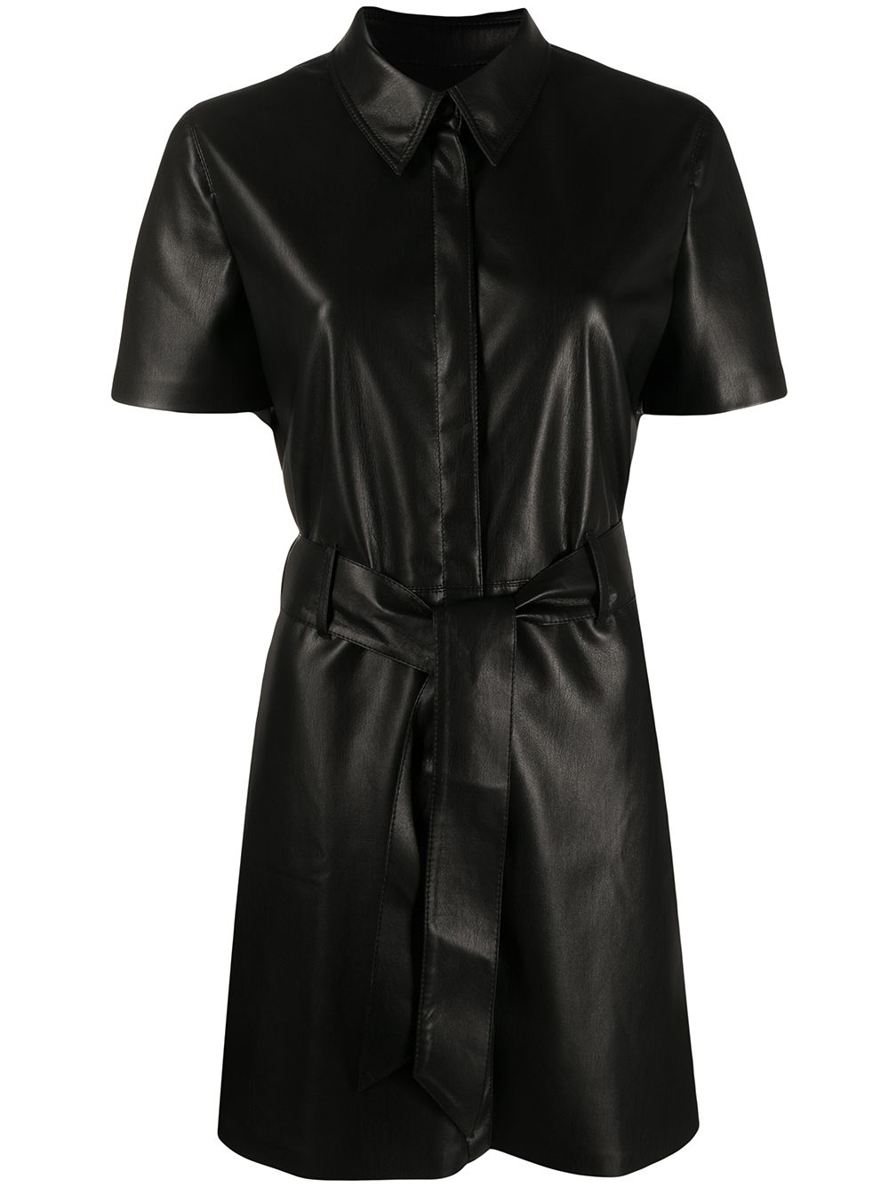 Nanushka Halli belted dress - Schwarz von Nanushka