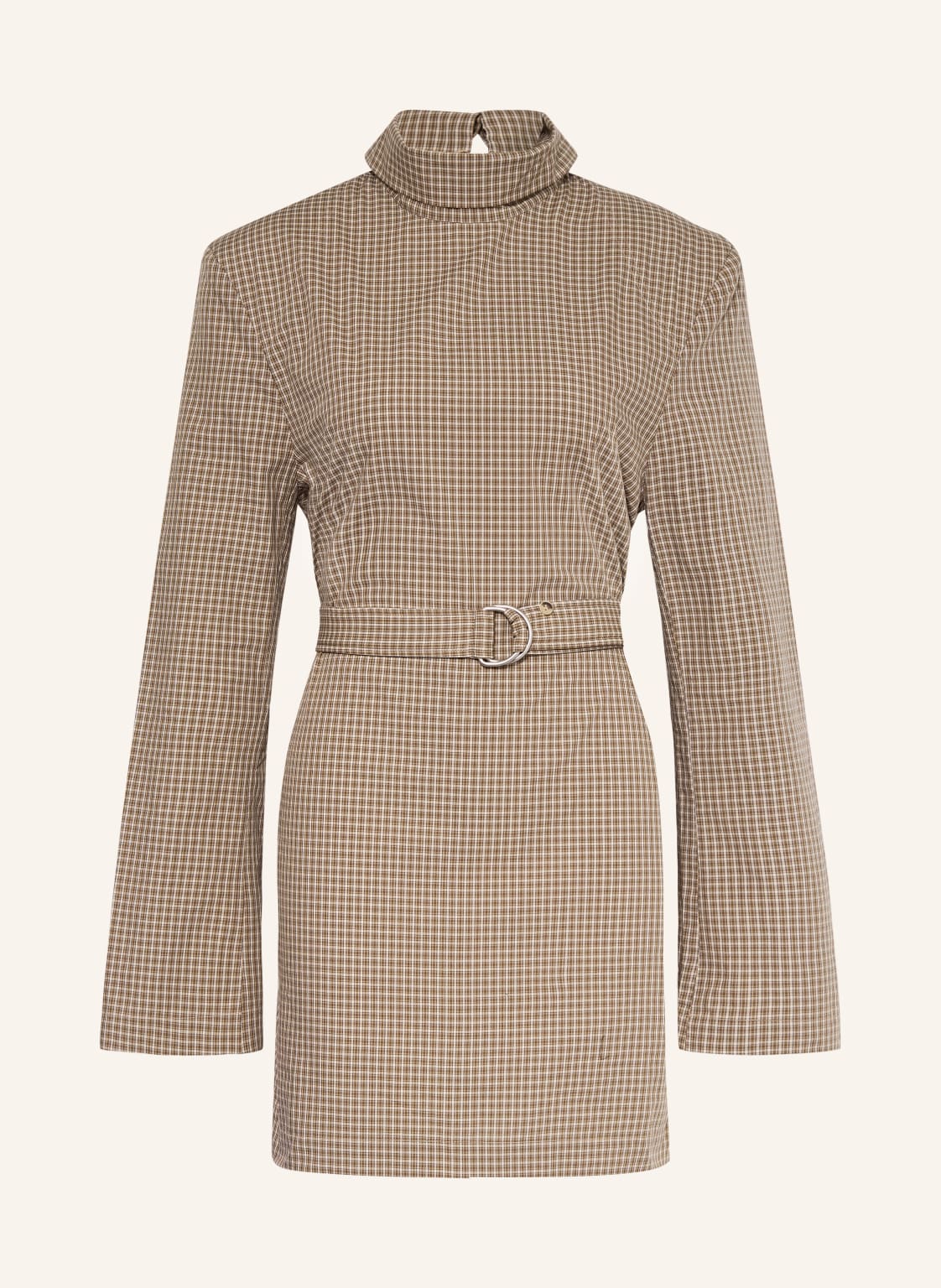 Nanushka Kleid Geradine braun von Nanushka