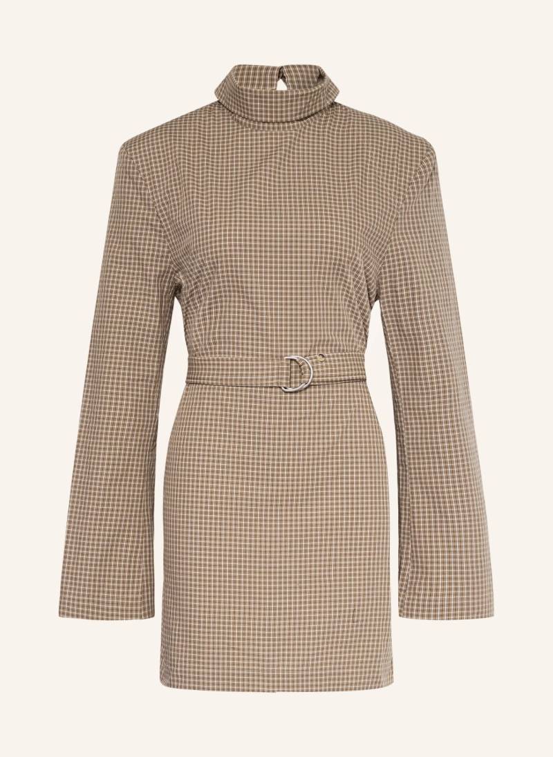 Nanushka Kleid Geradine braun von Nanushka