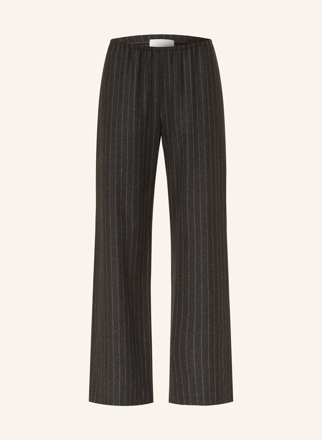 Nanushka Marlenehose Arvenn schwarz von Nanushka