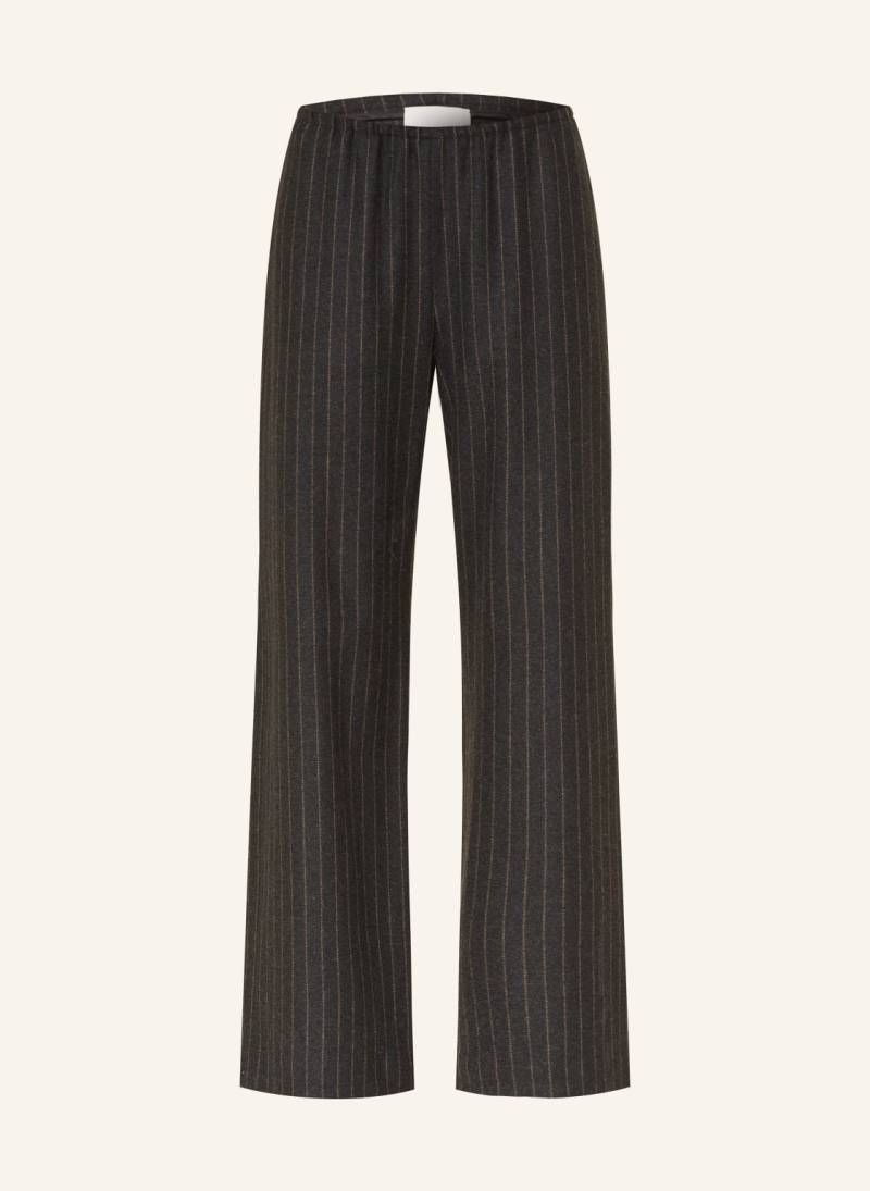 Nanushka Marlenehose Arvenn schwarz von Nanushka