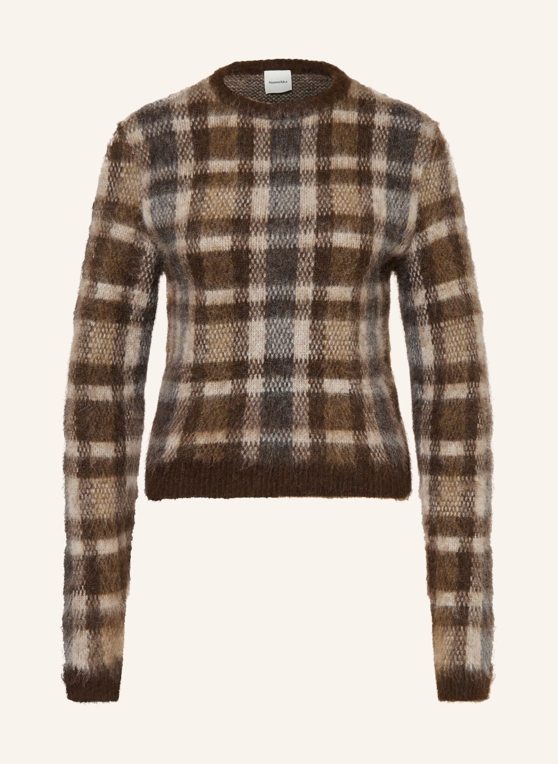 Nanushka Pullover Farica braun von Nanushka