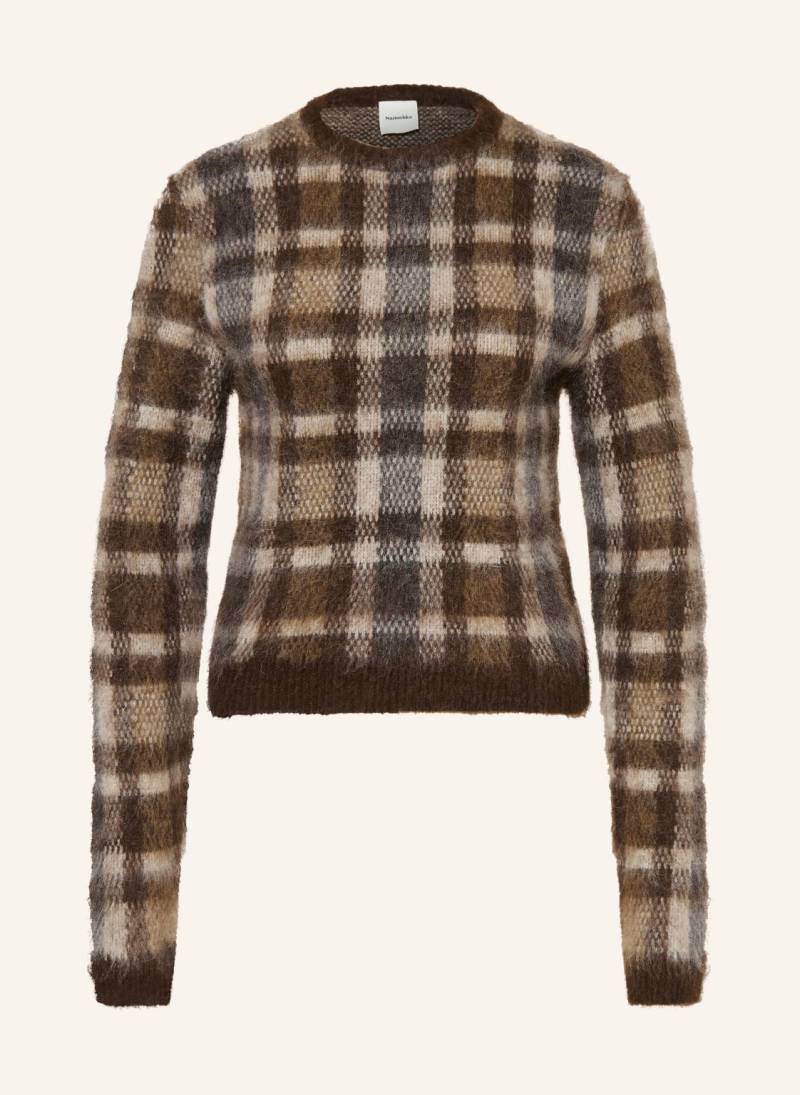 Nanushka Pullover Farica braun von Nanushka