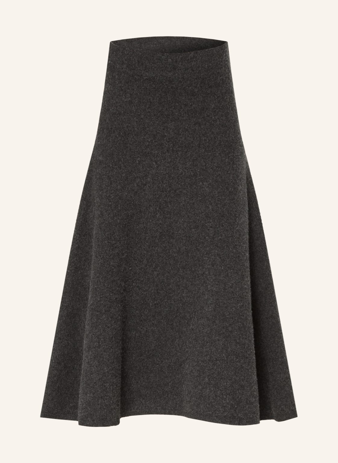 Nanushka Rock Priel Aus Merinowolle grau von Nanushka