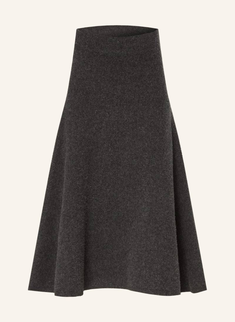 Nanushka Rock Priel Aus Merinowolle grau von Nanushka