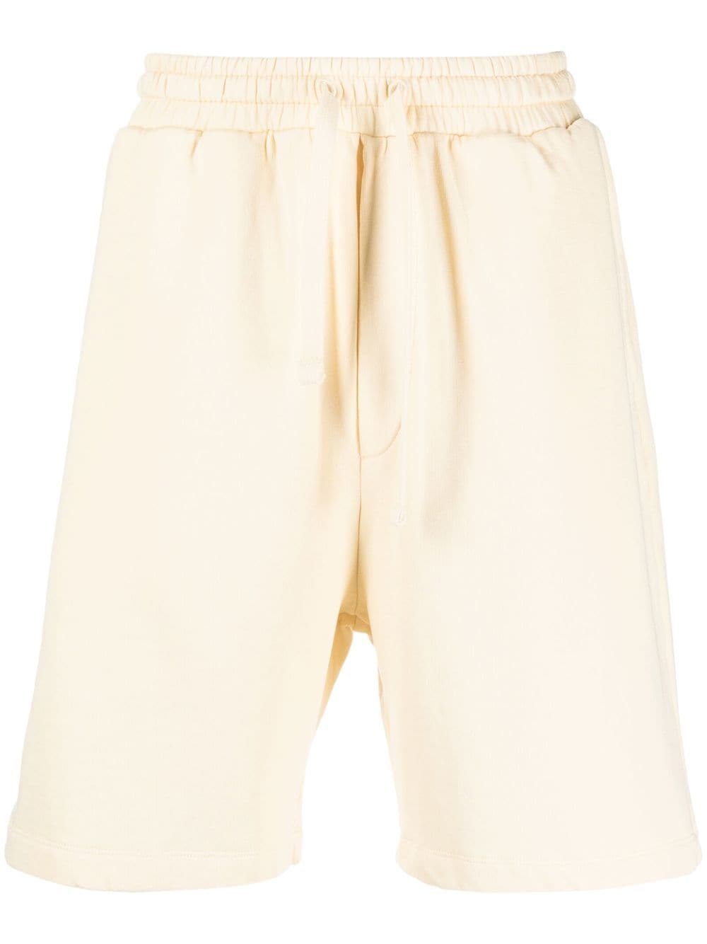 Nanushka Shorts mit Logo-Stickerei - Nude von Nanushka