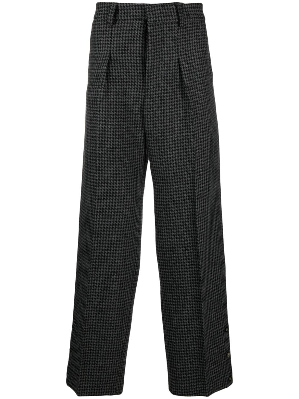 Nanushka Tapered-Hose mit Hahnentrittmuster - Schwarz von Nanushka