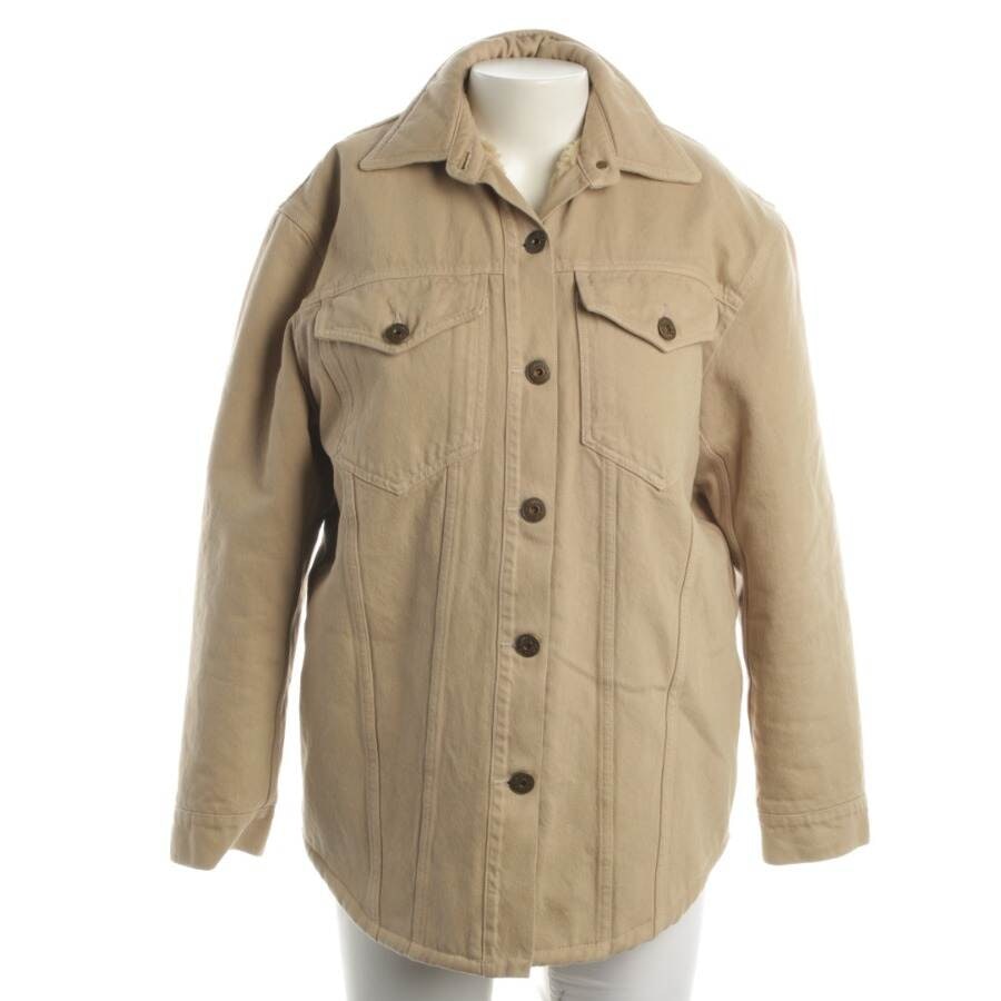 Nanushka Winterjacke XS Beige von Nanushka