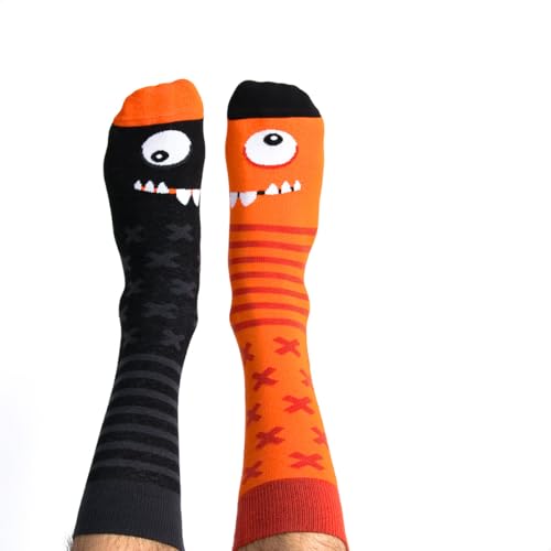 Nanushki - Lustige Socken für Herren Damen - Bunte Lustig mit Kreativen Mustern - Nahtloser Verbindung Lelak Größen 44-46 OEKO-TEX Witzige Verrückt Nanushki - Lustige Socken für Herren Damen - Bunte Lustig mit Kreativen Mustern - Nahtloser Verbindung Lelak Größen 44-46 OEKO-TEX Witzige Verrückt von Nanushki