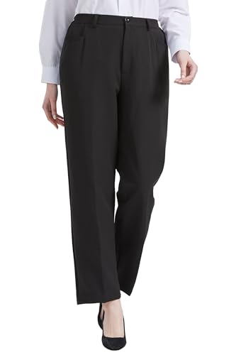 Nanxson Damen Hose Arbeitshose Anzughose für Damen Business lässig Hose 2 Tasche mit elastische Taille CFM2017 von Nanxson
