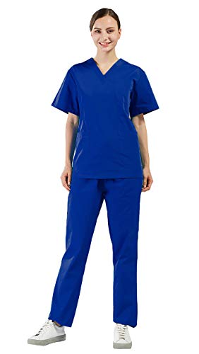 Nanxson Damen Lab Uniform Scrub Top und Hose Set Berufskleidung CF9027 von Nanxson