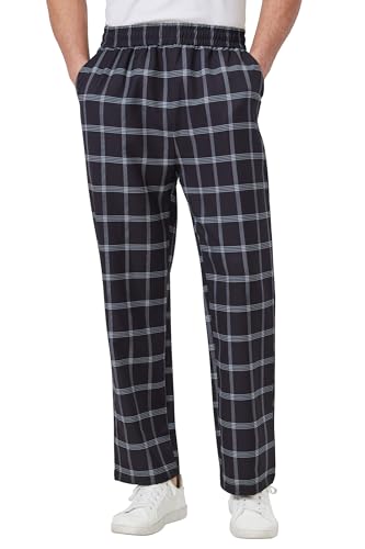 Nanxson Herren Kochhose Arbeitshose mit Gummizug in der Taille Bäckerhose mit Kordelzug von Nanxson