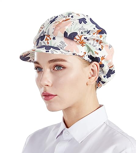 Nanxson Unisex 3 Stück Kochhut Kochmütze Damen Arbeitshut Arbeitsmütze Staubmütze elastiche Kopfbedeckung Nanxson Unisex 3 Stück Kochhut Kochmütze Damen Arbeitshut Arbeitsmütze Staubmütze elastiche Kopfbedeckung von Nanxson