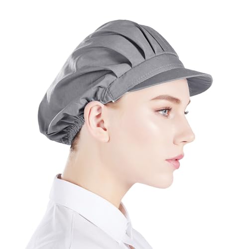 Nanxson Unisex 3 Stück Kochhut Kochmütze Damen Arbeitshut Arbeitsmütze Staubmütze elastiche Kopfbedeckung Nanxson Unisex 3 Stück Kochhut Kochmütze Damen Arbeitshut Arbeitsmütze Staubmütze elastiche Kopfbedeckung von Nanxson