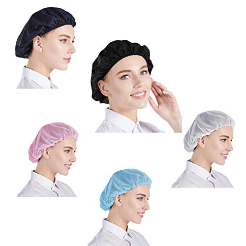 Nanxson Unisex Arbeitsm¨¹tze Haarnetz elastisch Nahrungsmittelfabrik Werkstatt atmungsaktiv waschbar Staubm¨¹tze CF9023 von Nanxson