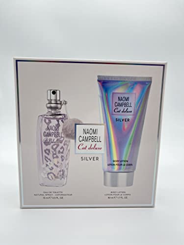 NAOMI CAMPBELL Cat deluxe SILVER 15 ml Eau de Toilette + 50 ml Bodylotion von Naomi Campbell