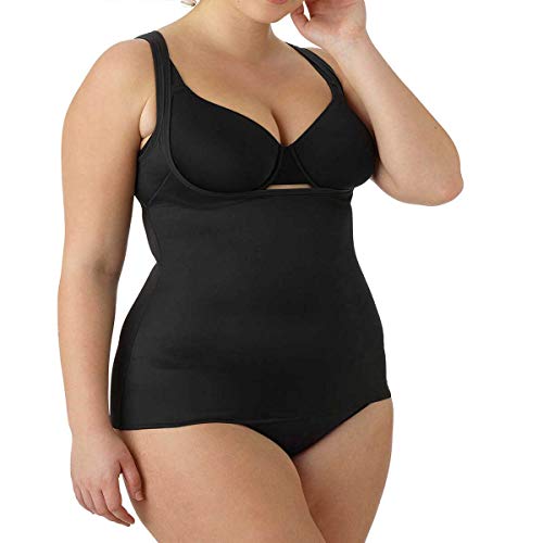 Naomi and Nicole Damen 7770 Unterwäsche, Schwarz (Bk), XX-Large von Naomi & Nicole