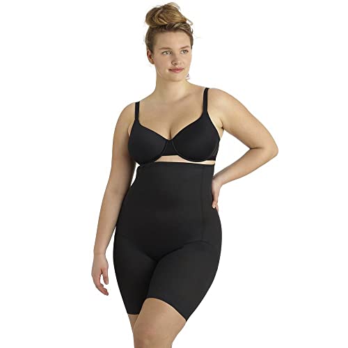 Naomi and Nicole Damen 7779 Oberschenkel-Shapewear, Noir, 4XL von Naomi & Nicole