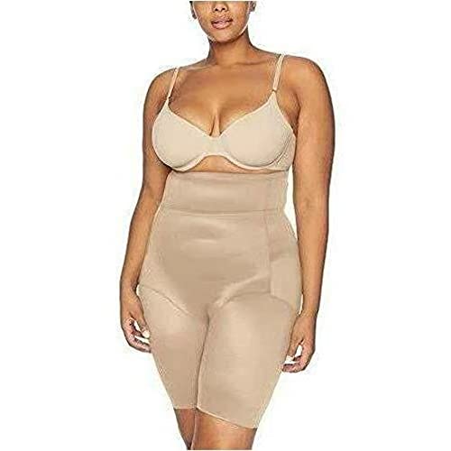 Naomi and Nicole Damen 7779 Oberschenkel-Shapewear, Nude, 5XL von Naomi & Nicole