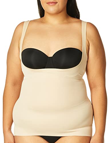 Naomi & Nicole Damen Naomi and Nicole Women's Plus Size Unbelievable Comfort Step In Torsette Shapewear Camisole, Nude, 2X Mehr von Naomi & Nicole