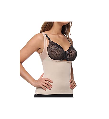 Naomi & Nicole Damen Unglaublicher Komfort in Torsette Camisole, Nude, Medium von Naomi & Nicole