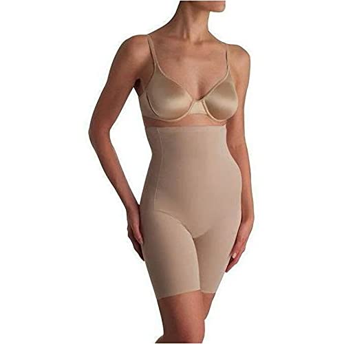 Naomi & Nicole Naomi and Nicole Damen Panty Gainant Taille Haute Nude-Unbelievable Comfort Oberschenkel-Shapewear, L von Naomi & Nicole