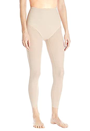 Naomi & Nicole Shapewear Damen - Miederhose Damen Hose mit langem Bein Body Shaper Damen Bauchweg Unterhose - Figurformende Wäsche Haut Größe XXL von Naomi & Nicole