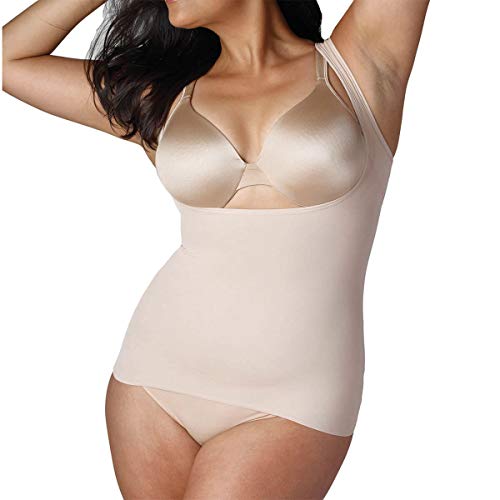 Naomi & Nicole Shapewear Damen Torsette Camisole Bauchweg Unterhemd von Naomi & Nicole