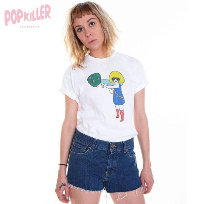 T-Shirt -Pilz Mädchen von Naoshi