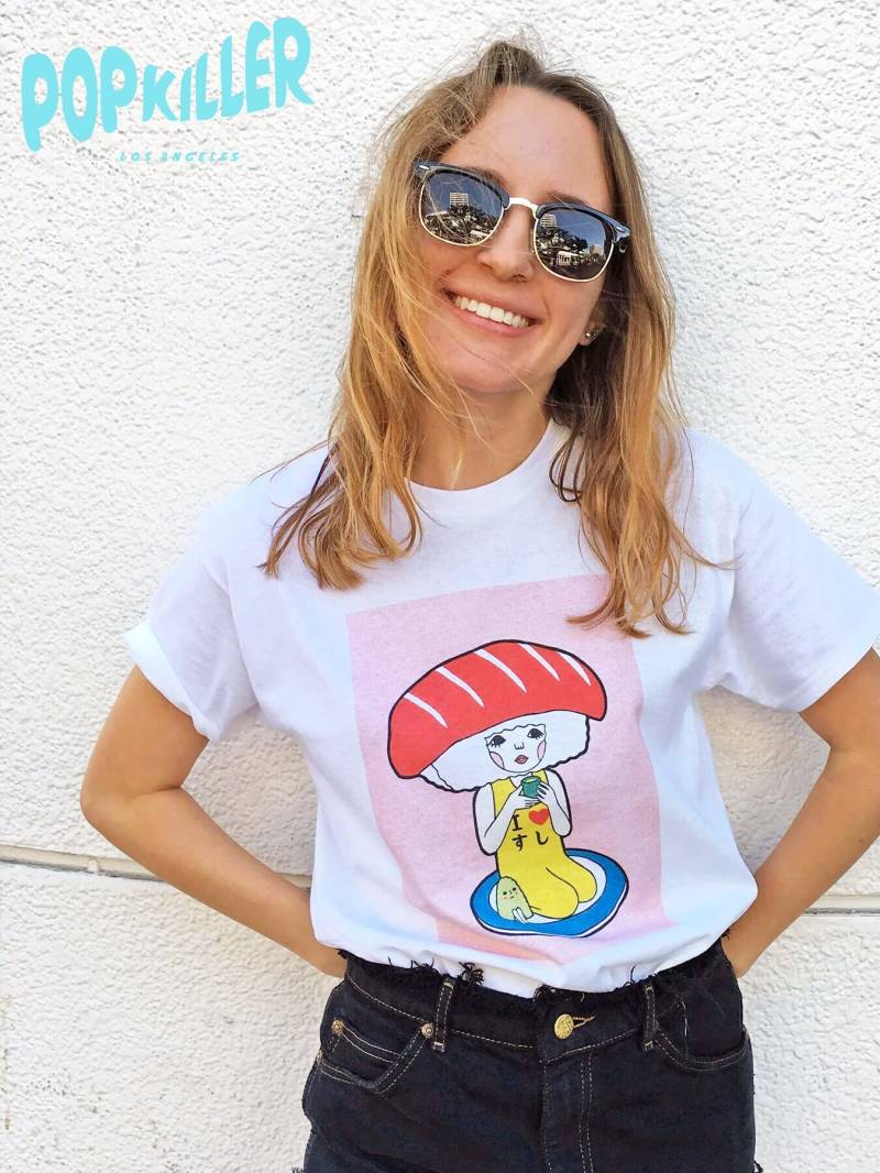 T-Shirt -Sushiko von Naoshi