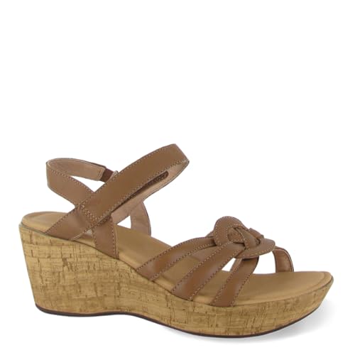 NAOT Damen Tropical Sandalen, Caramel, 38/38.5 EU von Naot