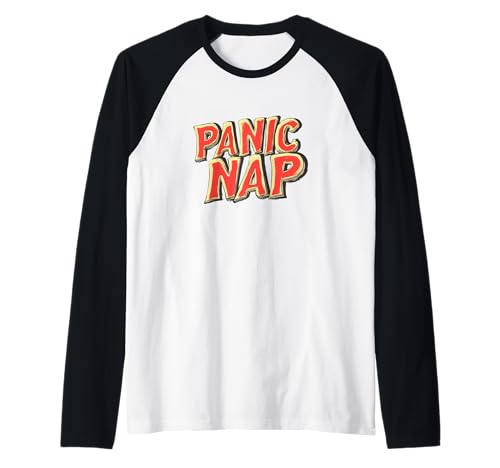 Panic Nap Speech für Erwachsene und Kinder Raglan Panic Nap Speech für Erwachsene und Kinder Raglan von Nap Outfit